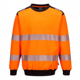 Portwest PW379 - PW3 Hi-Vis Crew Neck Sweatshirt 300g